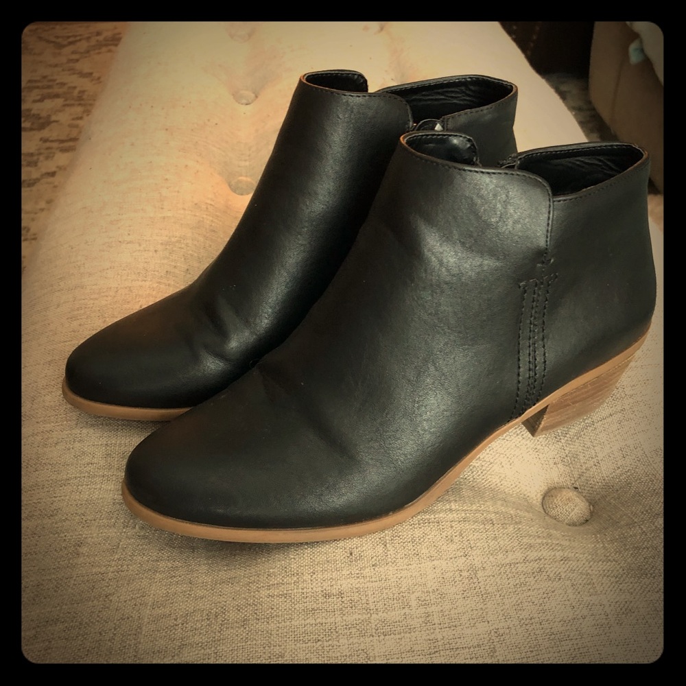 Bass & Co. Black Booties.